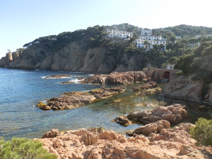 Tamariu Aigua Xelida view of the bay