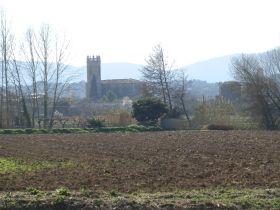 View to Flaca church and old quarter