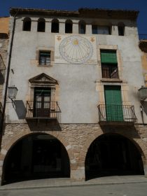 Torroella de Montgri centre square