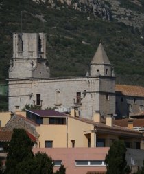 Torroella de Montgri church and castle