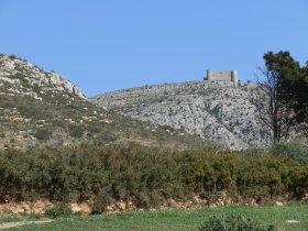Castle of Montgri by Torroella