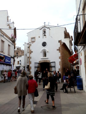 Tossa de Mar town centre