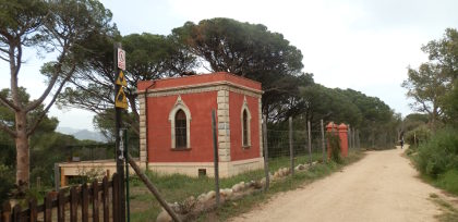 Xalet Vermell above Tossa de Mar