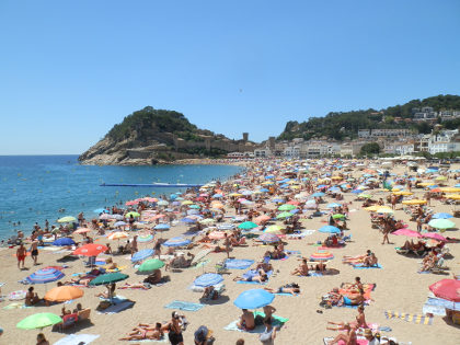 Tossa de Mar Platja Gran