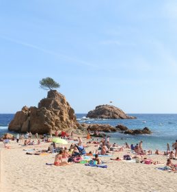 Mar Menyuda beach in Tossa de Mar