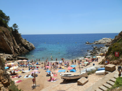 Tossa de Mar - Platja Colodar