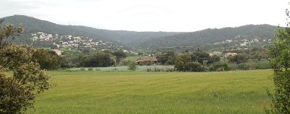 View over Vall-llobrega