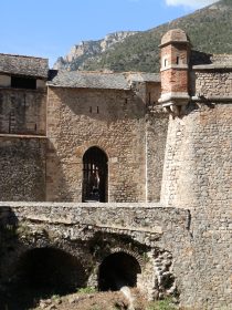 Villefranche de Conflent portcullis