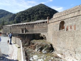 Villefranche de Conflent exterior